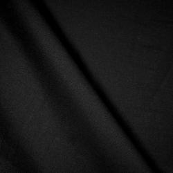 Baumwoll-Drillich Stoff – Schwarzer  - 910