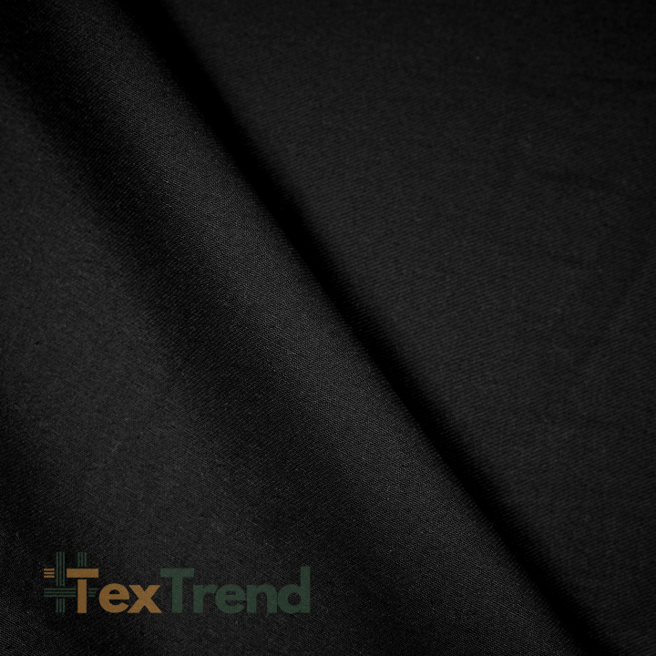 Baumwoll-Drillich Stoff – Schwarzer  - 910