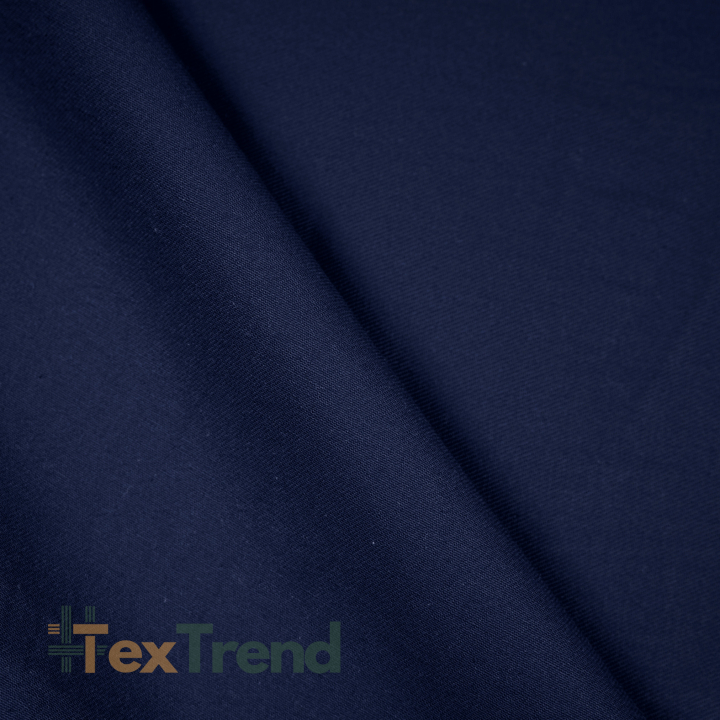 Baumwoll-Drillich Stoff – Dunkelblauer - 10