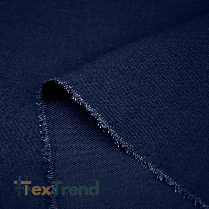 Baumwoll-Drillich Stoff – Dunkelblauer - 10