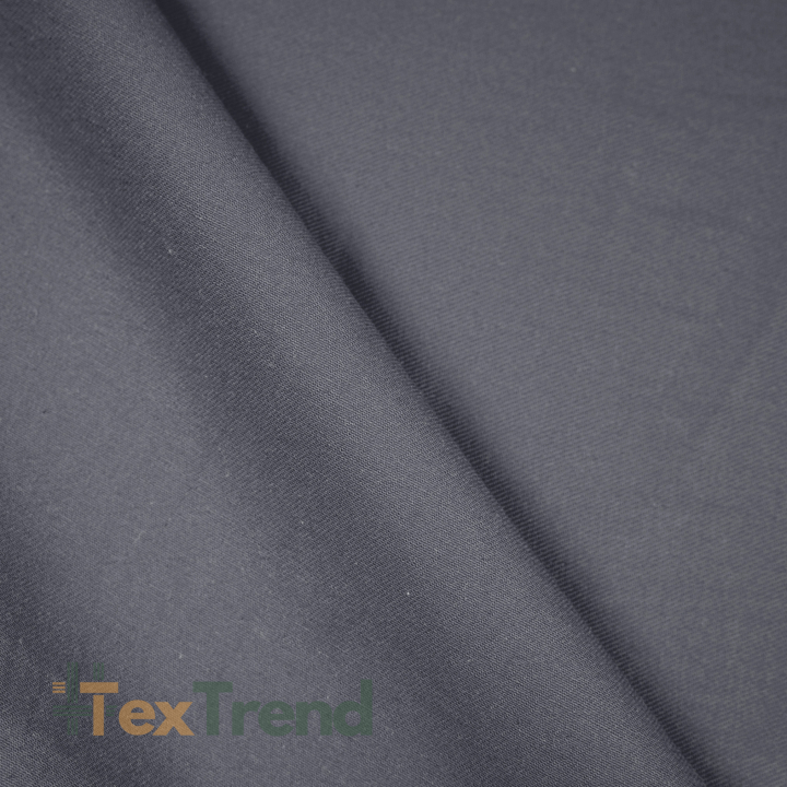 Baumwoll-Drillich Stoff – Dunkelgrauer  906