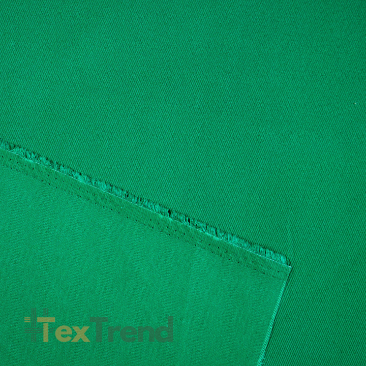 Baumwoll-Drillich Stoff – Grüner  - 15