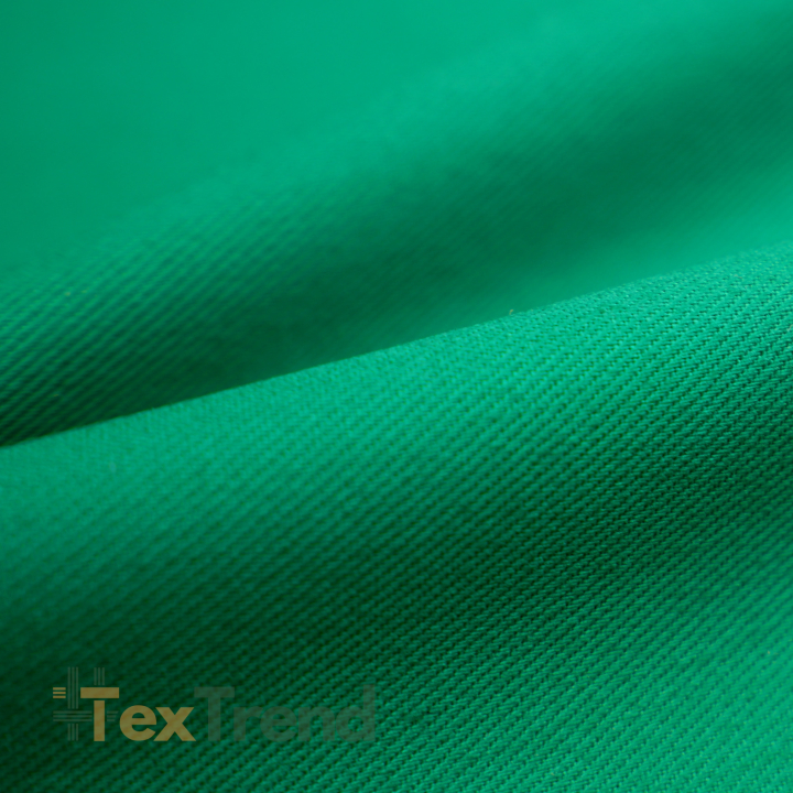 Baumwoll-Drillich Stoff – Grüner  - 15