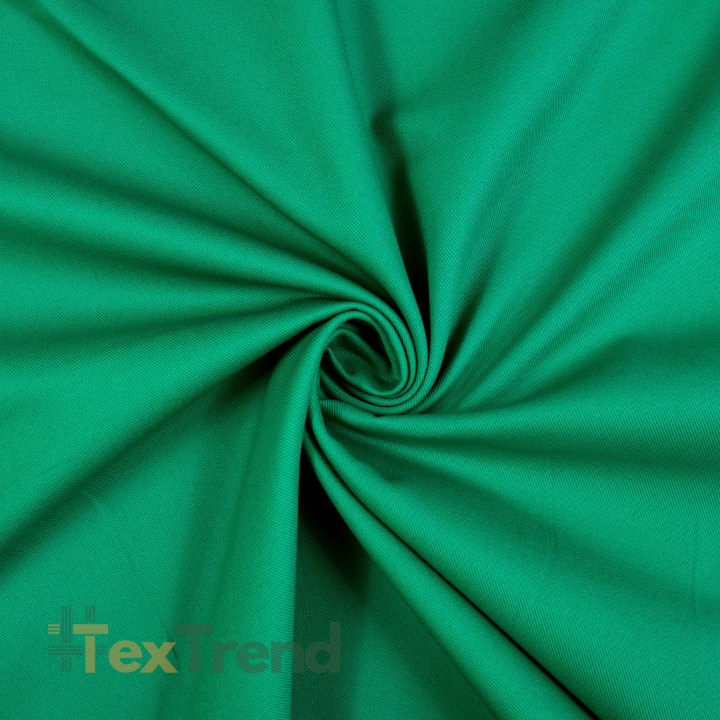 Baumwoll-Drillich Stoff – Grüner  - 15