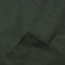 Baumwoll French Terry Stoff - khaki