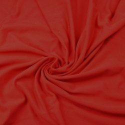 Baumwoll French Terry Stoff- rot - 280g