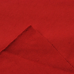 Baumwoll French Terry Stoff- rot - 280g