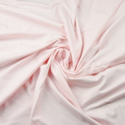 Baumwoll French Terry Stoff - puderrosa 280g
