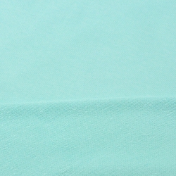 Baumwoll French Terry Stoff - mintgrün