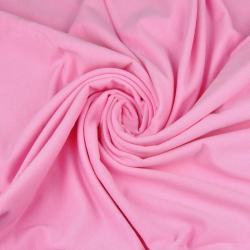 Baumwoll French Terry Stoff- rosa 280g