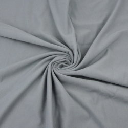 Baumwoll French Terry Stoff  - dunkelgrau 280g