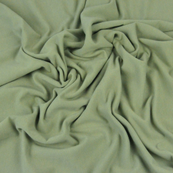 Baumwoll French Terry Stoff - hellkhaki