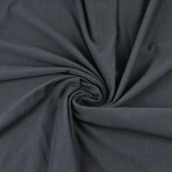 Baumwoll French Terry Stoff - anthrazit 280g