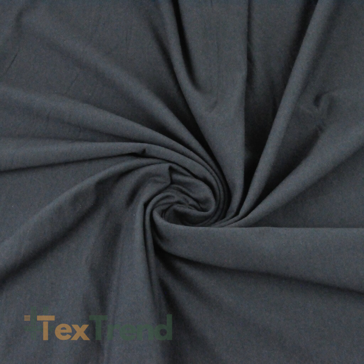 Baumwoll French Terry Stoff - anthrazit 280g