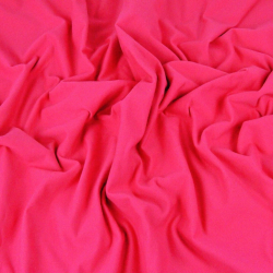Baumwoll French Terry Stoff - fuchsia 280g