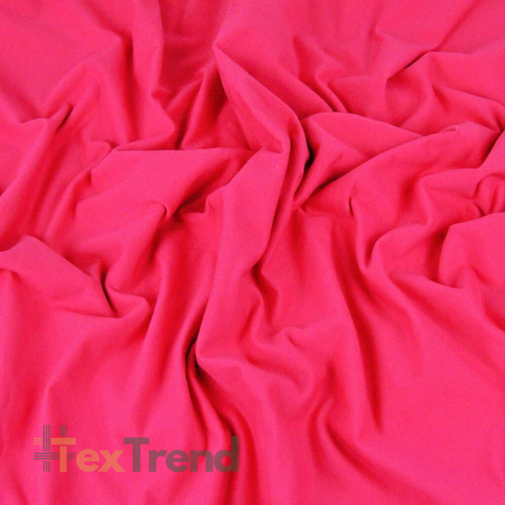 Baumwoll French Terry Stoff - fuchsia 280g