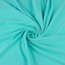 Baumwoll French Terry Stoff - mint 280g