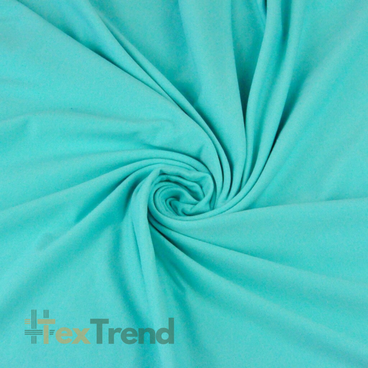 Baumwoll French Terry Stoff - mint 280g