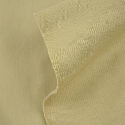 Baumwoll French Terry Stoff - einfarbig toffee - 280g