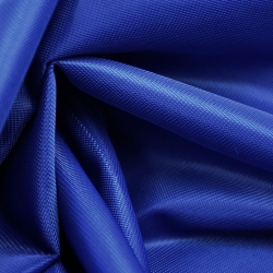 Polyamid Stoff (Nylonstoff) – leicht und strapazierfähig - saphirblau
