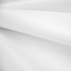 Polyamid Stoff (Nylonstoff) – leicht und strapazierfähig - weiß