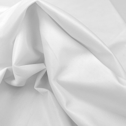 Polyamid Stoff (Nylonstoff) – leicht und strapazierfähig - weiß