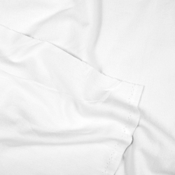 Flanellstoff / Baumwollflanell – weich – weiß