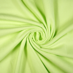 Flanellstoff / Baumwollflanell – weich – grün