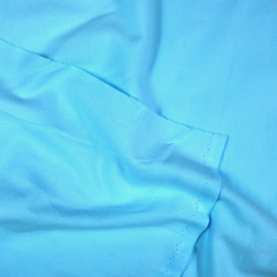 Flanellstoff / Baumwollflanell – weich – blau