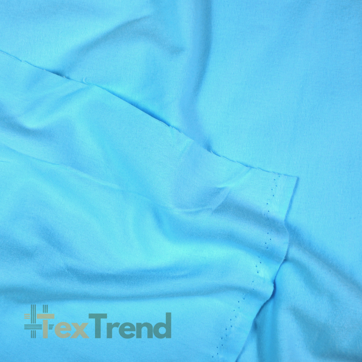 Flanellstoff / Baumwollflanell – weich – blau