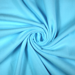 Flanellstoff / Baumwollflanell – weich – blau