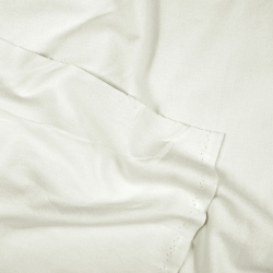 Flanellstoff / Baumwollflanell – weich – Ecru