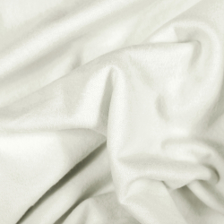 Flanellstoff / Baumwollflanell – weich – Ecru