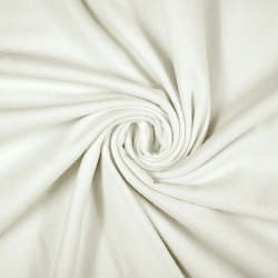 Flanellstoff / Baumwollflanell – weich – Ecru