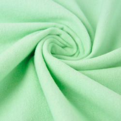 Flanellstoff / Baumwollflanell – weich –Minz