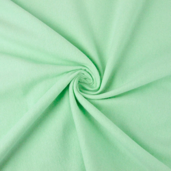 Flanellstoff / Baumwollflanell – weich –Minz