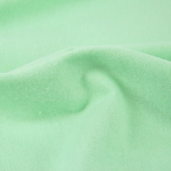 Flanellstoff / Baumwollflanell – weich –Minz