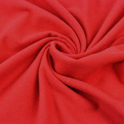 Flanellstoff / Baumwollflanell – weich –Rote