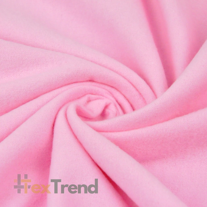 Flanellstoff / Baumwollflanell – weich –Rosa