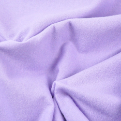 Flanellstoff / Baumwollflanell – weich –Lavendel