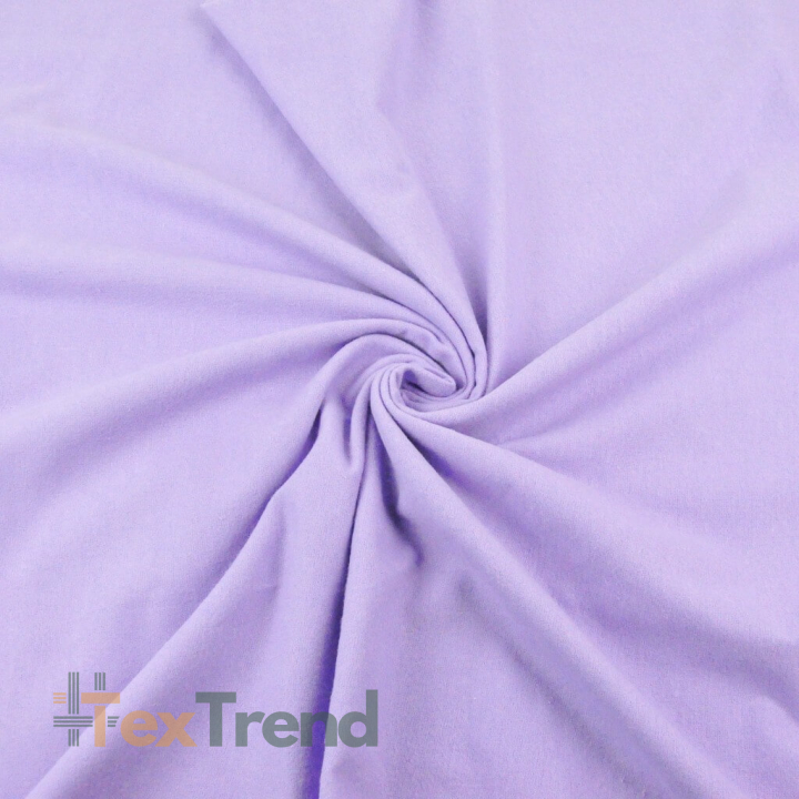 Flanellstoff / Baumwollflanell – weich –Lavendel