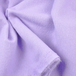 Flanellstoff / Baumwollflanell – weich –Lavendel
