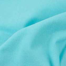 Flanellstoff / Baumwollflanell – weich – Helles Türkis