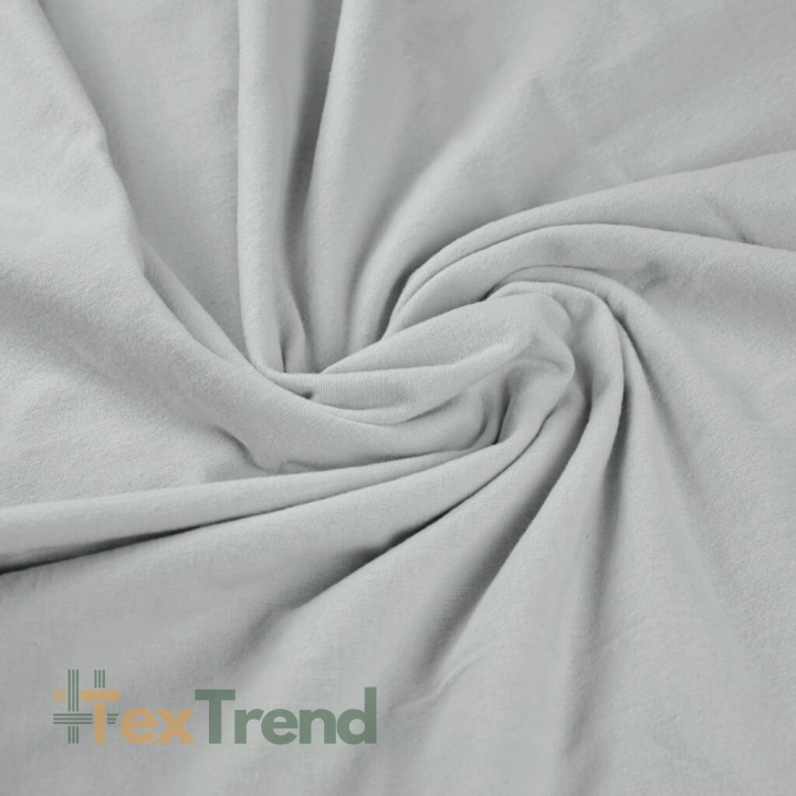 Flanellstoff / Baumwollflanell – weich – Graue