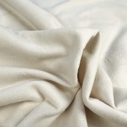 Flanellstoff / Baumwollflanell – weich – hellbeige