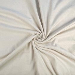 Flanellstoff / Baumwollflanell – weich – hellbeige