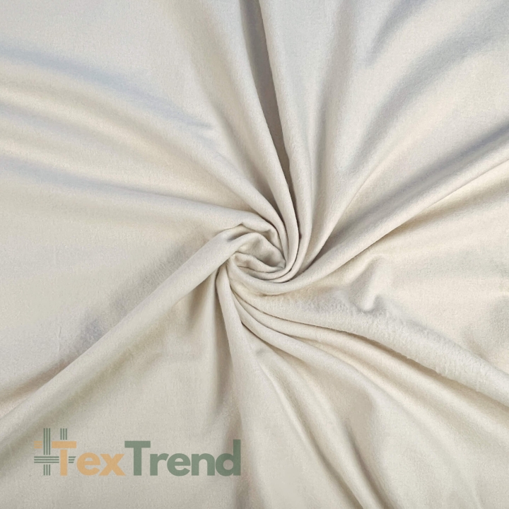 Flanellstoff / Baumwollflanell – weich – hellbeige