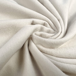 Flanellstoff / Baumwollflanell – weich – hellbeige
