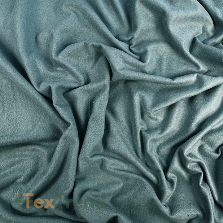 Flanellstoff / Baumwollflanell – weich – Salbei