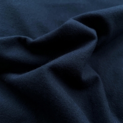 Flanellstoff / Baumwollflanell – weich – Dunkelblaue